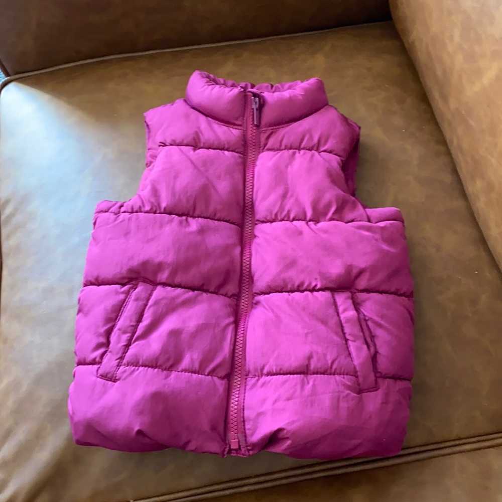 Toddler puffer vest